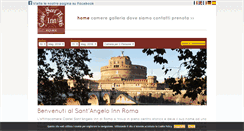 Desktop Screenshot of castelsantangeloinn.com